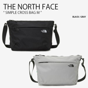 THE NORTH FACE ノースフェイス ショルダーバッグ SIMPLE CROSS BAG M シンプル クロス バッグ ロゴ メンズ レディース NN2PP58A/B