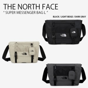 THE NORTH FACE ノースフェイス ショルダーバッグ SUPER MESSENGER BAG L メッセンジャー バッグ メンズ レディース NN2PQ00J/K/L
