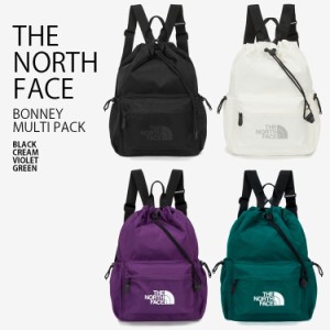 THE NORTH FACE ノースフェイス リュック BONNEY MULTI PACK バックパック バッグ リュックサック メンズ レディース NN2PQ07J/K/L/M