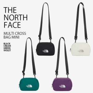 THE NORTH FACE ノースフェイス ショルダーバッグ MULTI CROSS BAG MINI クロス バッグ ミニ 肩掛け メンズ レディース NN2PQ09J/K/L/M