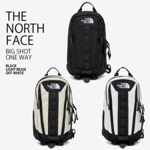 THE NORTH FACE ノースフェイス ショルダーバッグ BIG SHOT ONE WAY ビッグ ショット ワンウェイ 肩掛け メンズ レディース NN2PQ11A/B/C