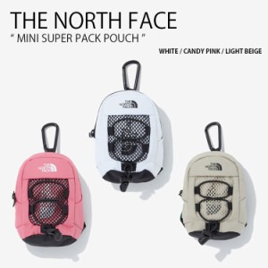 THE NORTH FACE ノースフェイス ミニポーチ MINI SUPER PACK POUCH ポーチ 小物入れ イヤホンケース メンズ レディース NN2PQ12K/L/M