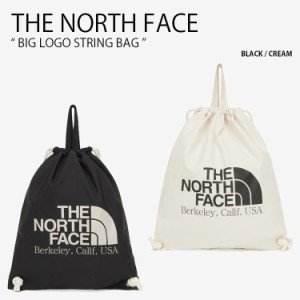 THE NORTH FACE ノースフェイス ショルダーバッグ BIG LOGO STRING BAG バッグ リュック トートバッグ メンズ レディース NN2PQ13J/K