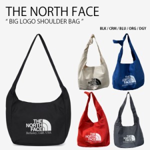 THE NORTH FACE ノースフェイス ショルダーバッグ BIG LOGO SHOULDER BAG クロスバッグ メンズ レディース NN2PQ14J/K/L/M NN2PQ15N