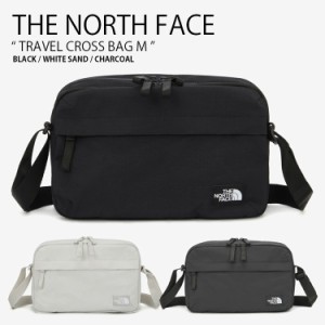 THE NORTH FACE ノースフェイス ショルダーバッグ TRAVEL CROSS BAG M トラベル クロス バッグ 肩掛け メンズ レディース NN2PQ14A/B/C