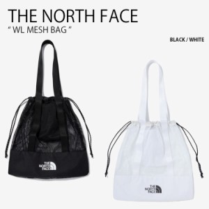 THE NORTH FACE ノースフェイス ショルダーバッグ WL MESH BAG メッシュ バッグ トートバッグ A4収納 メンズ レディース NN2PQ17J/K