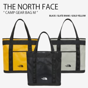 THE NORTH FACE ノースフェイス ショルダーバッグ CAMP GEAR BAG M バッグ トートバッグ A4収納 メンズ レディース NN2PQ19A/B/C