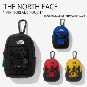 THE NORTH FACE ノースフェイス ミニポーチ MINI BOREALIS POUCH ミニリュック 小物入れ カラビナ付き メンズ レディース NN2PQ23A/B/C/D