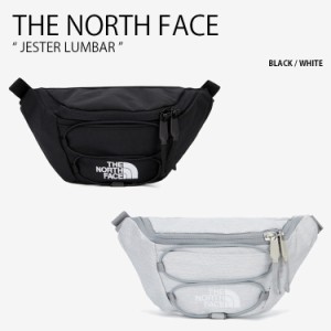 THE NORTH FACE ノースフェイス ウェストバッグ JESTER LUMBAR ヒップサック ボディバッグ ロゴ メンズ レディース NN2PQ32A/B