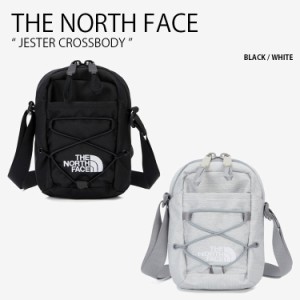 THE NORTH FACE ノースフェイス クロスバッグ JESTER CROSSBODY ボディバッグ ショルダーバッグ メンズ レディース NN2PQ33A/B