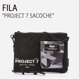 FILA フィラ サコッシュ PROJECT 7 SACOCHE バッグ クロスバッグ 肩掛け 斜め掛け ミリタリーカーキ メンズ レディース 男女共用 男性用 