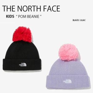 THE NORTH FACE ノースフェイス キッズ ニットキャップ KIDS POM BEANIE NE3BM51S/R 