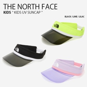 THE NORTH FACE ノースフェイス キッズ サンバイザー KIDS UV SUNCAP NE3CN03R/S/T