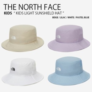 THE NORTH FACE ノースフェイス キッズ バケットハット KIDS LIGHT SUNSHIELD HAT NE3HN00R/S/T/U