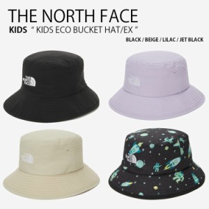 THE NORTH FACE ノースフェイス キッズ バケットハット KIDS ECO BUCKET HAT/EX NE3HN20R/S/T/U