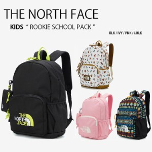 THE NORTH FACE ノースフェイス キッズ リュック KIDS ROOKIE SCHOOL PACK NM2DM51