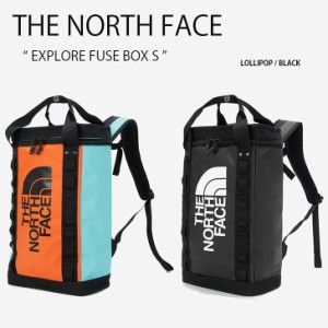 THE NORTH FACE ノースフェイス バックパック EXPLORE FUSEBOX S NM2DM73A B