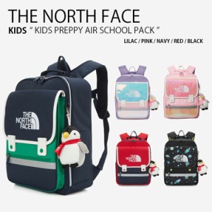 THE NORTH FACE ノースフェイス キッズ リュック KIDS PREPPY AIR SCH PACK バッグパック NM2DN02R/S/T/U/V