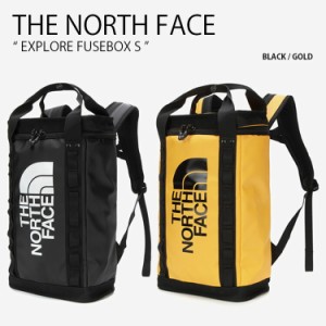 THE NORTH FACE ノースフェイス リュック EXPLORE FUSEBOX S BACKPACK BAG NM2DN35A/B