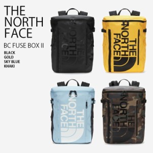 THE NORTH FACE ノースフェイス リュック BC FUSE BOX II BACKPACK BAG NM2DN36A/B/C/D