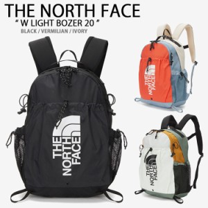 THE NORTH FACE ノースフェイス バックパック W LIGHT BOZER 20 BAG BACKPACK NM2SN04A/B/C