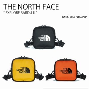 THE NORTH FACE ノースフェイス クロスバッグ EXPLORE BARDU II NN2PM74A/B/C