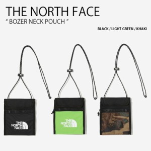 THE NORTH FACE ノースフェイス ネックポーチ BOZER NECK POUCH NN2PN34A/B/C