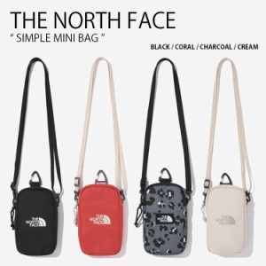 THE NORTH FACE ノースフェイス クロスバッグ SIMPLE MINI BAG NN2PN52J/K/L/M