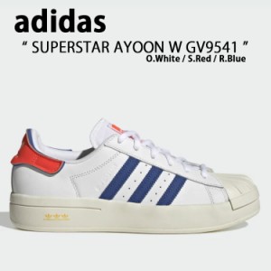 adidas Originals アディダス オリジナルス スニーカー SUPERSTAR スーパースター GV9541 WHITE RED BLUE