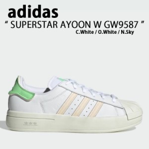 adidas Originals アディダス オリジナルス スニーカー SUPERSTAR AYOON スーパースター GW9587 WHITE SKY