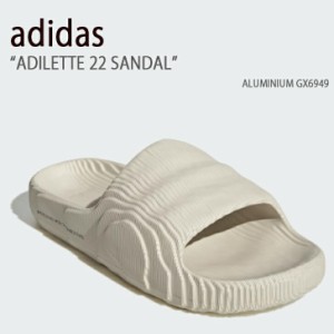 adidas アディダス サンダル スリッパ ADILETTE 22 IVORY GX6950 