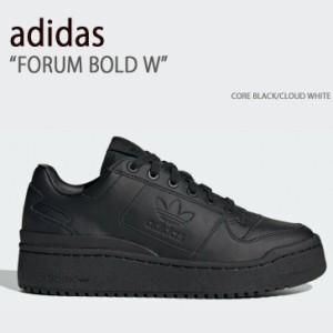adidas アディダス スニーカー FORUM BOLD W CORE BLACK CLOUD WHITE GY5922