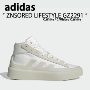 adidas アディダス スニーカーZNSORED LIFESTYLE SKATEBOARDING SPORTSWEAR MID-CUT GZ2291