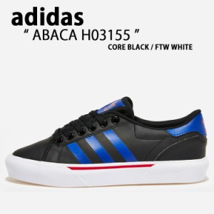 adidas アディダス スニーカー ABACA H03155 アバカ BLACK BLUE WHITE