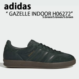 adidas Originals アディダス オリジナルス スニーカー H06272 Gazelle Indoor ガゼル インドア Green 