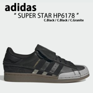 adidas Originals アディダス オリジナルス スニーカー SUPERSTAR スーパースター HP6178 BLACK 