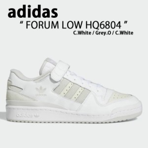 adidas Originals アディダス オリジナルス スニーカー FORUM LOW HQ6804 White Grey White 