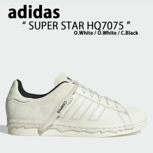 adidas Originals アディダス オリジナルス スニーカー SUPERSTAR スーパースター HQ7075 WHITE BLACK 