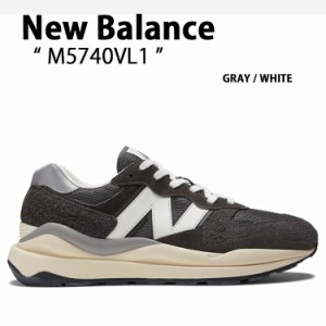 New Balance ニューバランス スニーカー M5740VL1 NEWBALANCE M5740 GRAY DARK GRAY シューズ ビッグN レザー 本革 