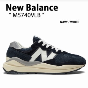 New Balance ニューバランス スニーカー M5740VLB NEWBALANCE M5740 NAVY WHITE シューズ ビッグN レザー 本革 