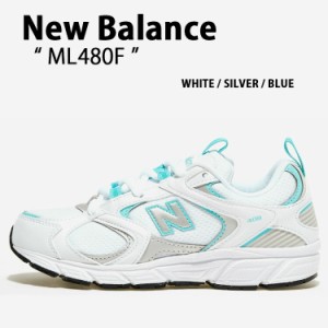 New Balance ニューバランス スニーカー ML408F NEWBALANCE ML408 WHITE SILVER BLUE 