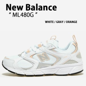 New Balance ニューバランス スニーカー ML408G NEWBALANCE M408 IVORY GRAY ORANGE 