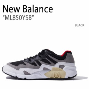 New Balance ニューバランス スニーカー 850 BLACK   ML850YSB