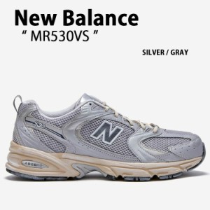 New Balance ニューバランス スニーカー MR530VS NEWBALANCE MR530 SILVER GRAY 