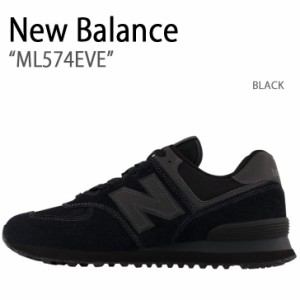 New Balance ニューバランス スニーカー ML574EVE NEWBALANCE ML574 BLACK 