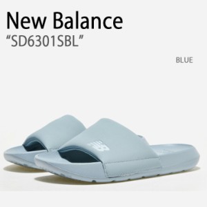 New Balance ニューバランス サンダル 6301 BLUE   SD6301SBL