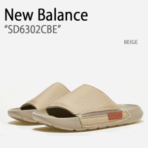 New Balance ニューバランス サンダル 6302 BEIGE   SD6302CBE