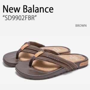 New Balance ニューバランス サンダル 9902 BROWN   SD9902FBR
