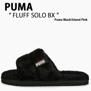 PUMA プーマ サンダル Fluff Solo BX BLACK ブラック シャワーサンダル スリッパ メンズ レディース 男性用 女性用 38752101