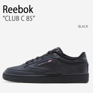 REEBOK リーボック スニーカー CLUB C 85 AR0454 クラブ シー BLACK ブラック シューズ メンズ 男性用 【中古】未使用品